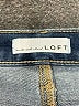 Ann Taylor LOFT Stripes Blue Jeans Size 26 waist - photo 7