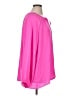 Assorted Brands Pink 3/4 Sleeve Blouse Size 0X - photo 4