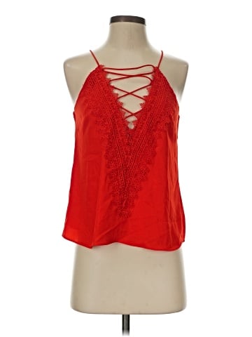 WAYF Sleeveless Blouse (view 1)