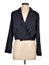 Unbranded Stripes Blue Blazer Size L - photo 1