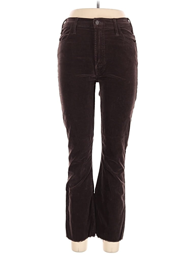 Pre-owned Mother Casual Pants In Brown