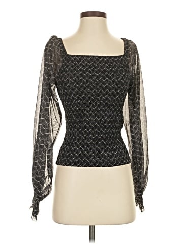 By Anthropologie Long Sleeve Blouse (view 1)