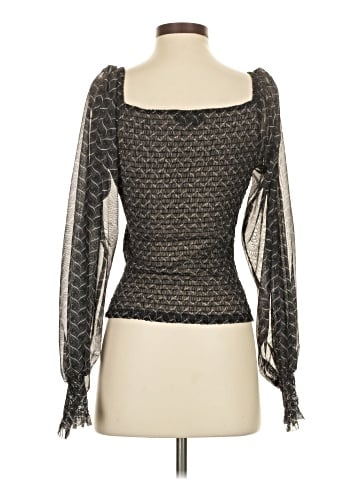 By Anthropologie Long Sleeve Blouse (view 2)