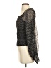 By Anthropologie Black Long Sleeve Blouse Size S - photo 5