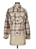 Democracy Tan Long Sleeve Blouse Size XS - photo 1