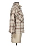 Democracy Tan Long Sleeve Blouse Size XS - photo 4