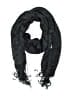 Assorted Brands 100% Viscose Black Scarf One size - photo 1