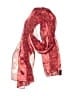 Assorted Brands Pink Red Scarf One size - photo 1