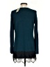 Chico's Color Block Teal Pullover Sweater Size S - photo 2