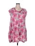 Jaclyn Smith 100% Polyester Pink Casual Dress Size 2X - photo 1