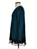 Chico's Color Block Teal Pullover Sweater Size S - photo 5