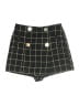 Zara Plaid Black Shorts Size S - photo 1