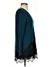 Chico's Color Block Teal Pullover Sweater Size S - photo 4