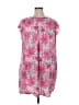 Jaclyn Smith 100% Polyester Pink Casual Dress Size 2X - photo 2