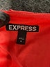 Express Solid Red Casual Dress Size 4 - photo 7