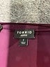 Torrid 100% Polyester Burgundy 3/4 Sleeve Blouse Size 2X Plus (2) - photo 7