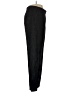 The Kooples Chevron-herringbone Black Casual Pants Size Lg (3) - photo 4
