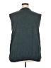 Dockers 100% Acrylic Argyle Gray Sweater Vest Size XXL - photo 2