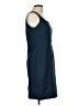 Laundry by Shelli Segal Solid Blue Cocktail Dress Size 10 - photo 4