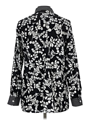 Foxcroft Long Sleeve Blouse (view 2)