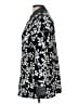 Foxcroft 100% Cotton Print Black Long Sleeve Blouse Size 10 - photo 5