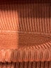 Unbranded Stripes Orange Turtleneck Sweater Size L - photo 7