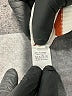 Unbranded Stripes Orange Turtleneck Sweater Size L - photo 8