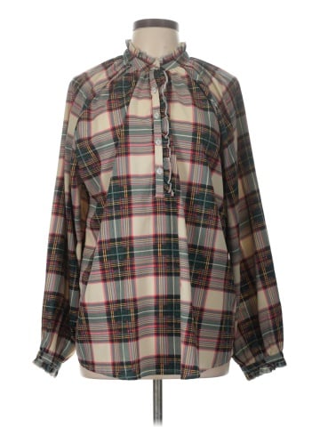 Simply Southern Long Sleeve Blouse (view 1)