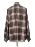 Simply Southern 100% Polyester Plaid Green Long Sleeve Blouse Size L - photo 2