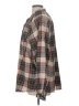 Simply Southern 100% Polyester Plaid Green Long Sleeve Blouse Size L - photo 5