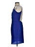 Mystic 100% Polyester Solid Blue Cocktail Dress Size S - photo 5