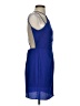 Mystic 100% Polyester Solid Blue Cocktail Dress Size S - photo 4