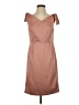 Ava & Aiden 100% Polyester Solid Tan Cocktail Dress Size 4 - photo 1