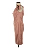 Ava & Aiden 100% Polyester Solid Tan Cocktail Dress Size 4 - photo 5