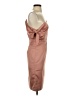 Ava & Aiden 100% Polyester Solid Tan Cocktail Dress Size 4 - photo 4