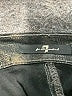 7 For All Mankind Black Jeans Size 27 waist - photo 7