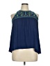 Red Camel Blue Sleeveless Blouse Size XL - photo 1