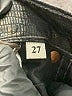 7 For All Mankind Black Jeans Size 27 waist - photo 9