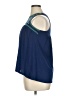 Red Camel Blue Sleeveless Blouse Size XL - photo 5