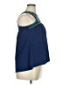 Red Camel Blue Sleeveless Blouse Size XL - photo 4