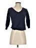 Banana Republic Blue Silk Pullover Sweater Size XS - photo 1