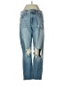 Cello Jeans Hearts Blue Jeans Size 5 - photo 1