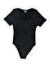 OQQ Black Bodysuit Size M - photo 1