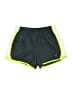 Danskin Now 100% Polyester Color Block Green Athletic Shorts Size S - photo 1