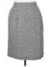 Maggie Lawrence Houndstooth Gray Formal Skirt Size 16W - photo 1