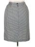 Maggie Lawrence Houndstooth Gray Formal Skirt Size 16W - photo 2