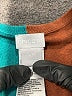 Chico's Color Block Teal Cardigan Size Med - Lg (1) - photo 7
