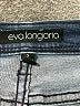 Eva Longoria Blue Jeans Size 2 - photo 4