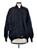 Zara 100% Polyester Solid Blue Jacket Size XS - photo 1