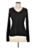 Active by Old Navy 100% Polyester Black Long Sleeve T-Shirt Size M - photo 1